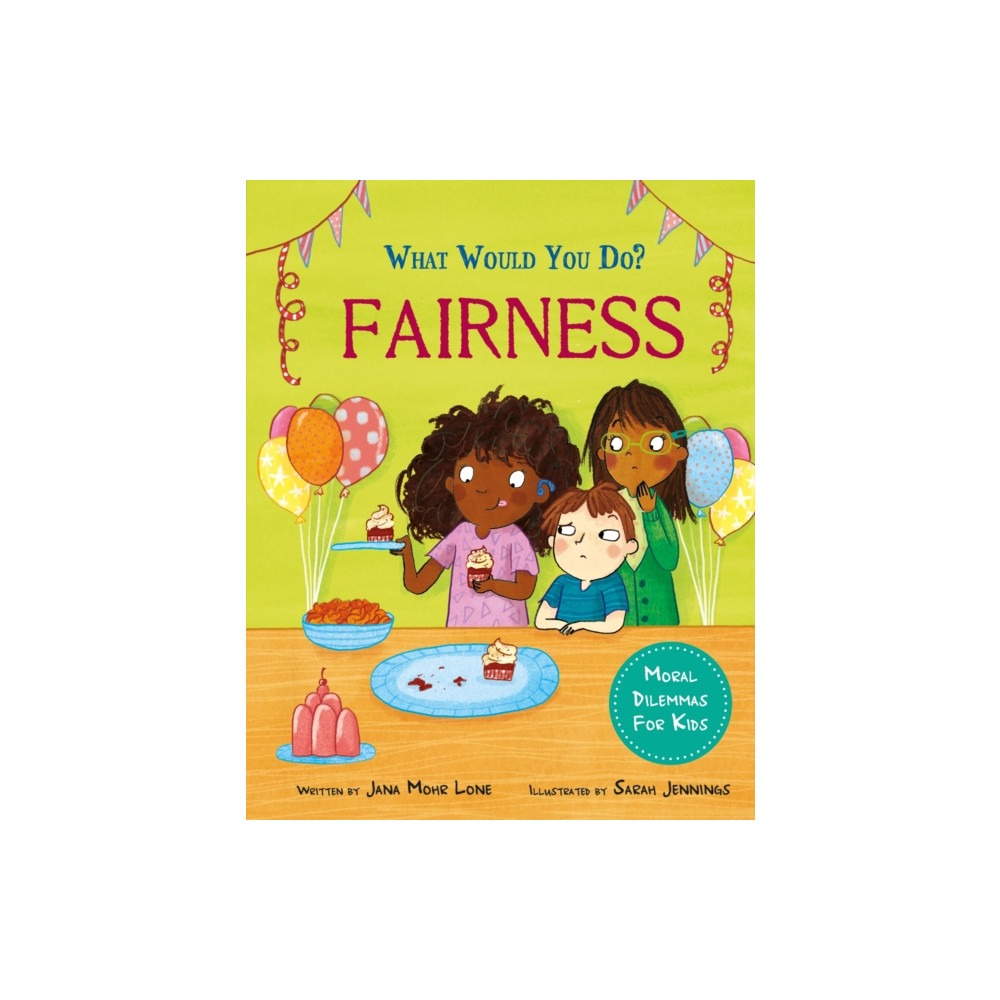 Produktbild för What would you do?: Fairness (inbunden, eng)