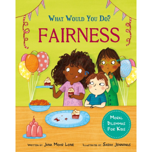 Hachette Children's Group What would you do?: Fairness (inbunden, eng)