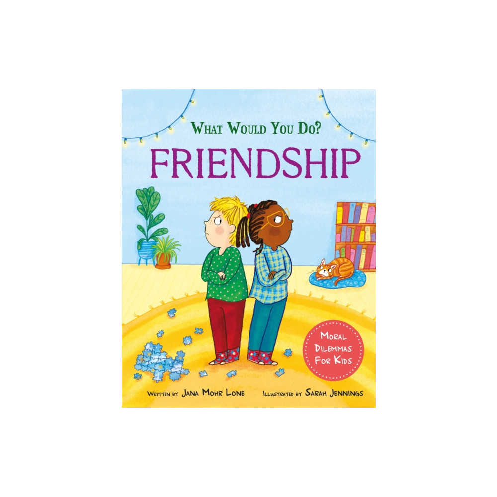 Produktbild för What would you do?: Friendship (inbunden, eng)