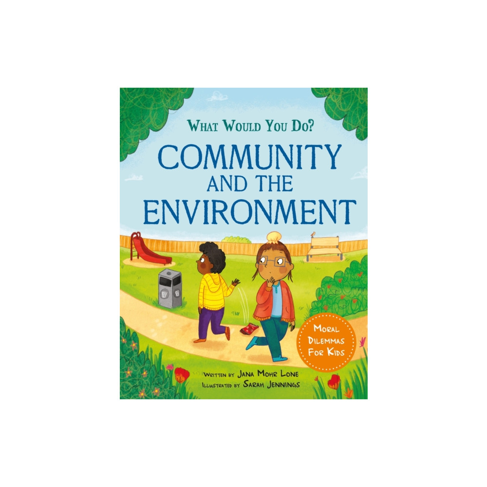 Produktbild för What would you do?: Community and the Environment (inbunden, eng)