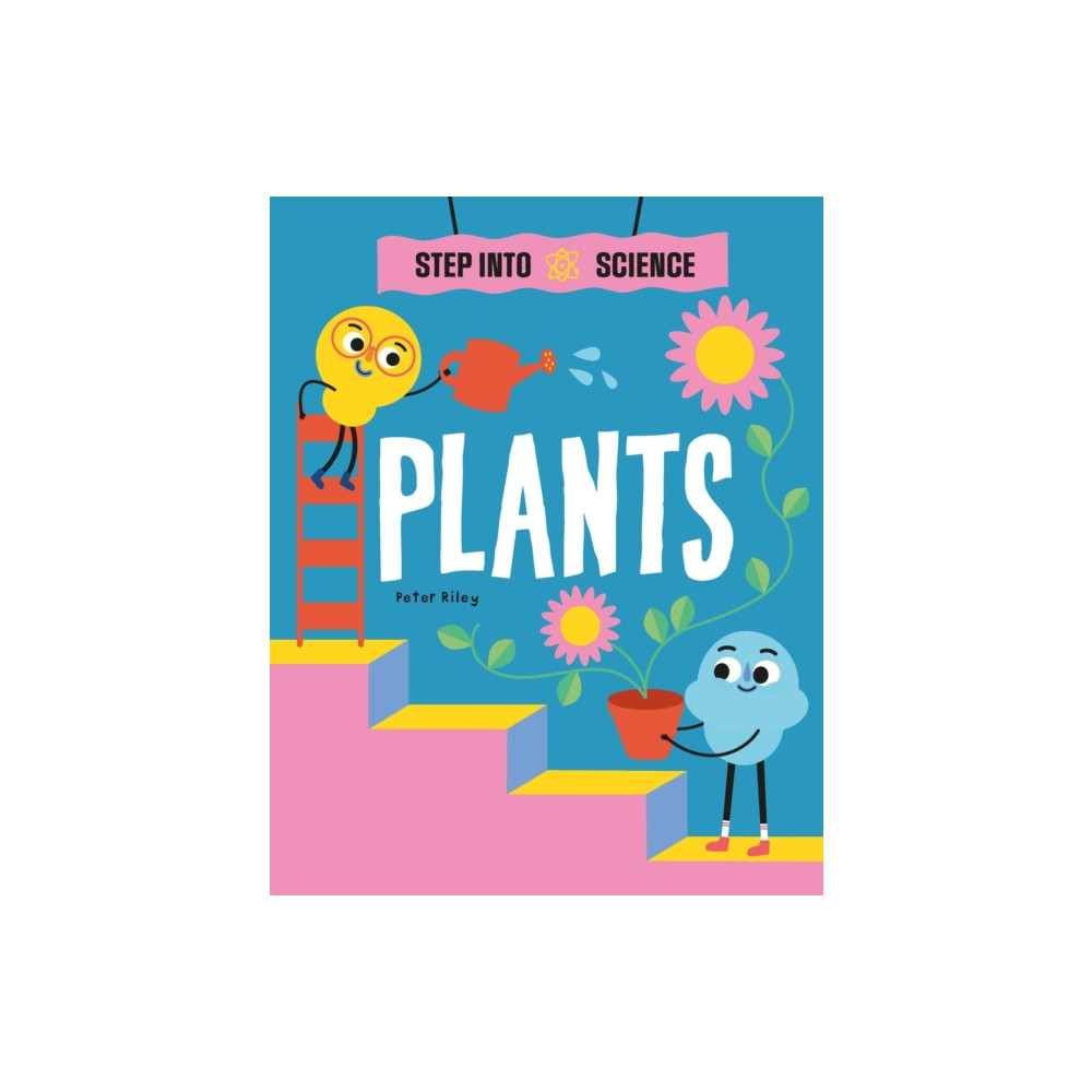 Produktbild för Step Into Science: Plants (häftad, eng)