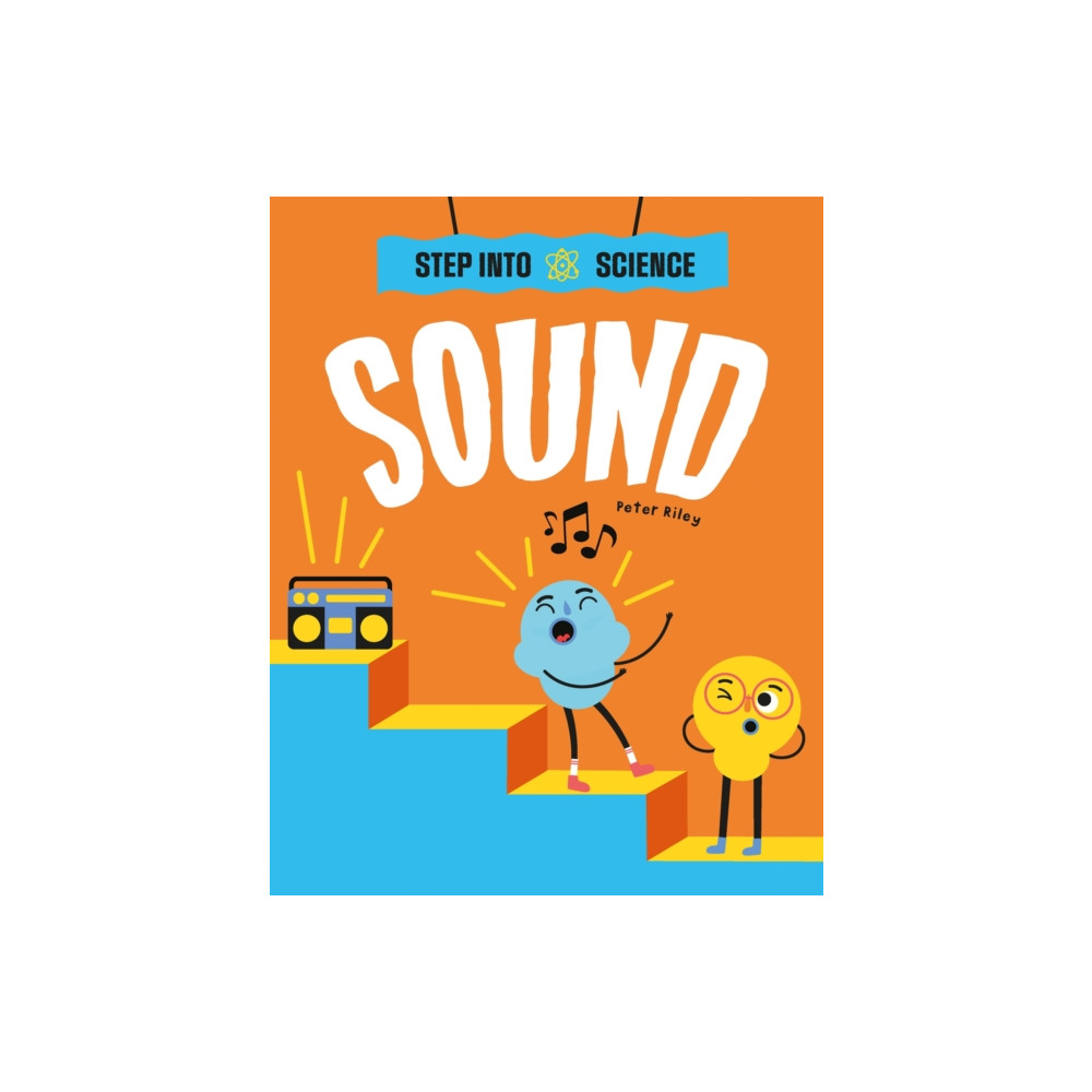Produktbild för Step Into Science: Sound (häftad, eng)