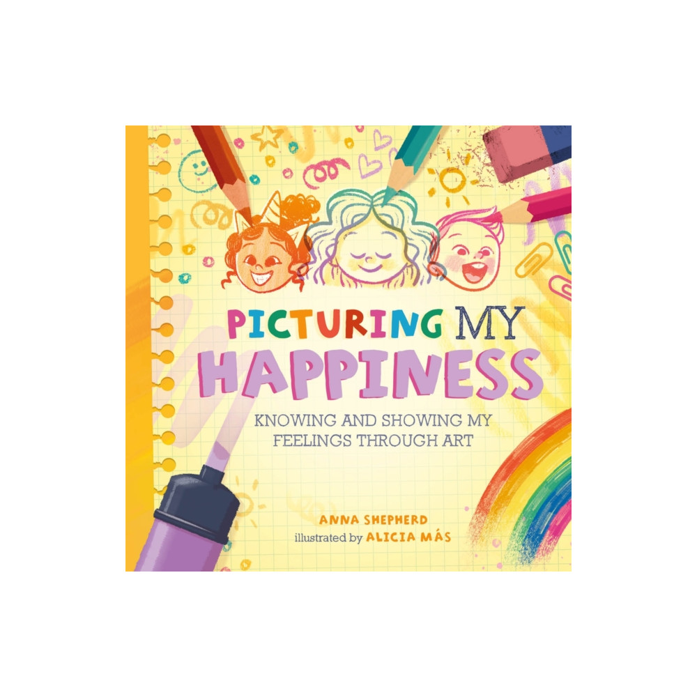 Produktbild för All the Colours of Me: Picturing My Happiness (häftad, eng)