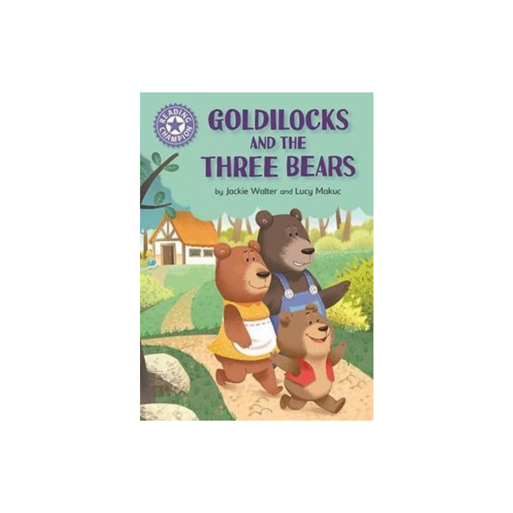 Produktbild för Reading Champion: Goldilocks and the Three Bears (häftad, eng)