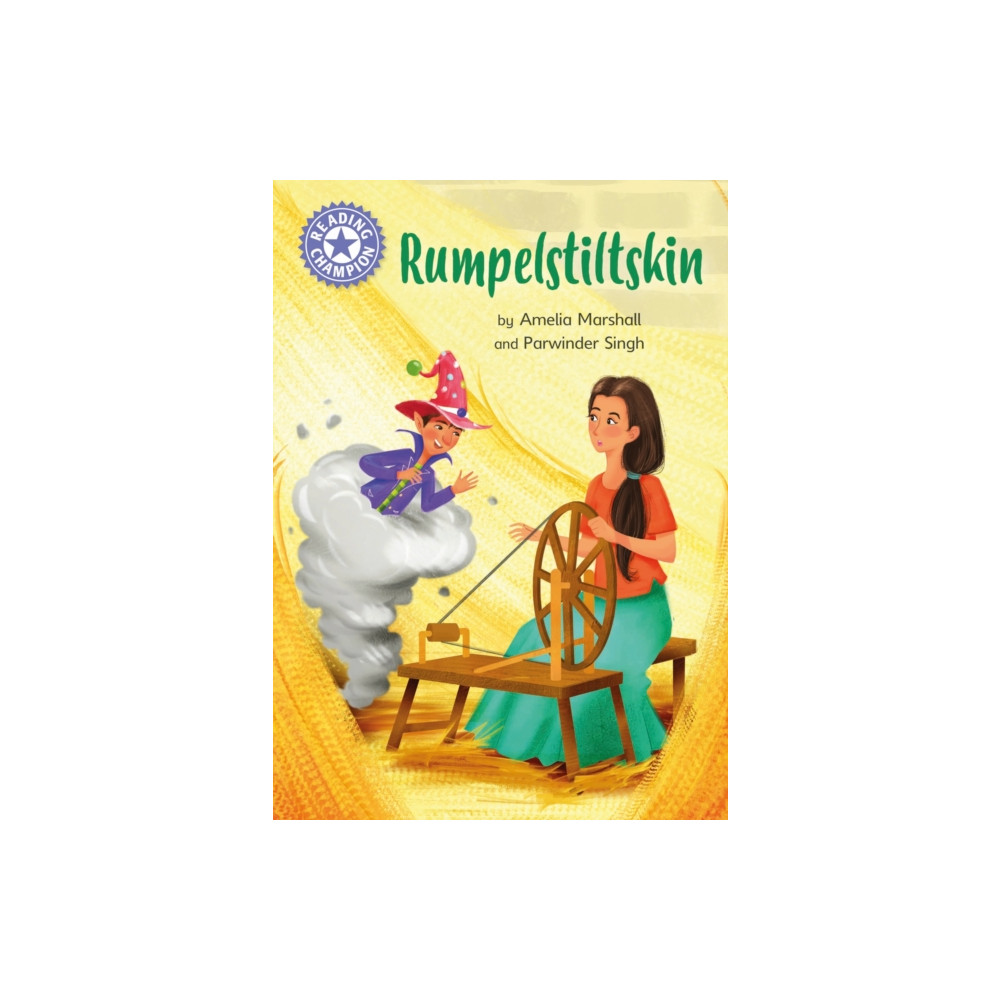 Produktbild för Reading Champion: Rumpelstiltskin (häftad, eng)