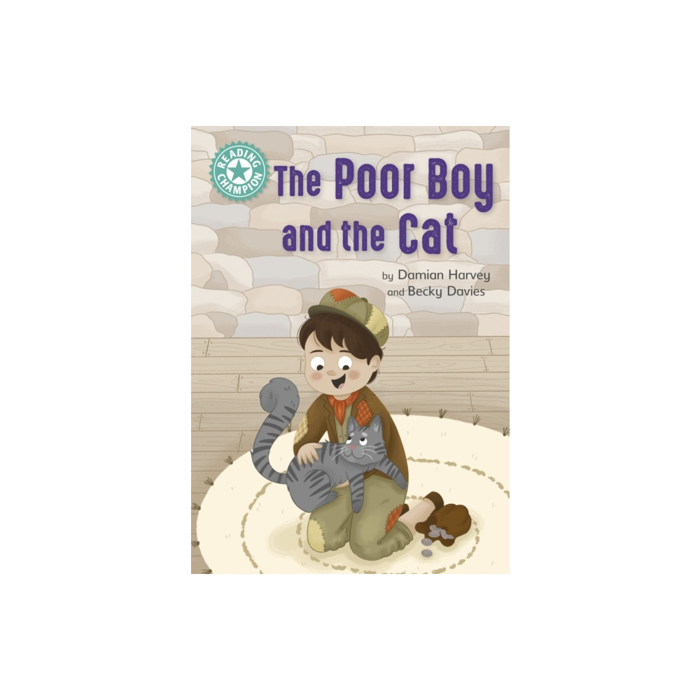 Produktbild för Reading Champion: The Poor Boy and the Cat (häftad, eng)