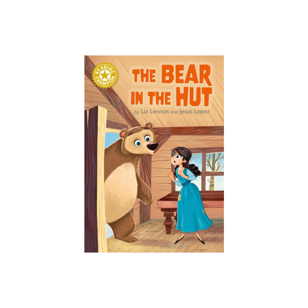 Produktbild för Reading Champion: The Bear in the Hut (inbunden, eng)