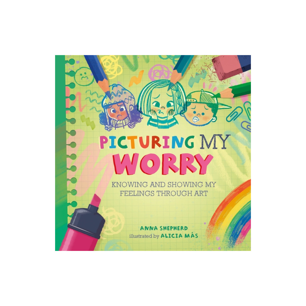 Produktbild för All the Colours of Me: Picturing My Worry (häftad, eng)