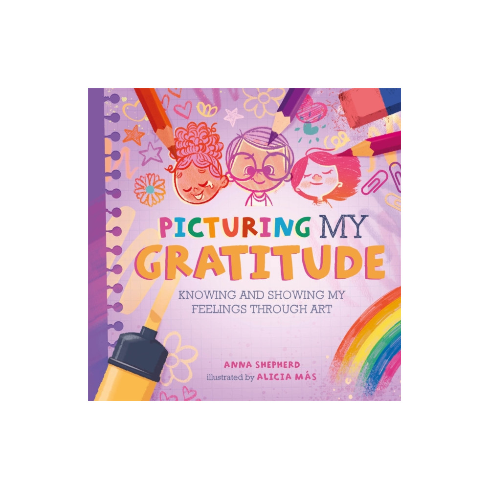 Produktbild för All the Colours of Me: Picturing My Gratitude (inbunden, eng)