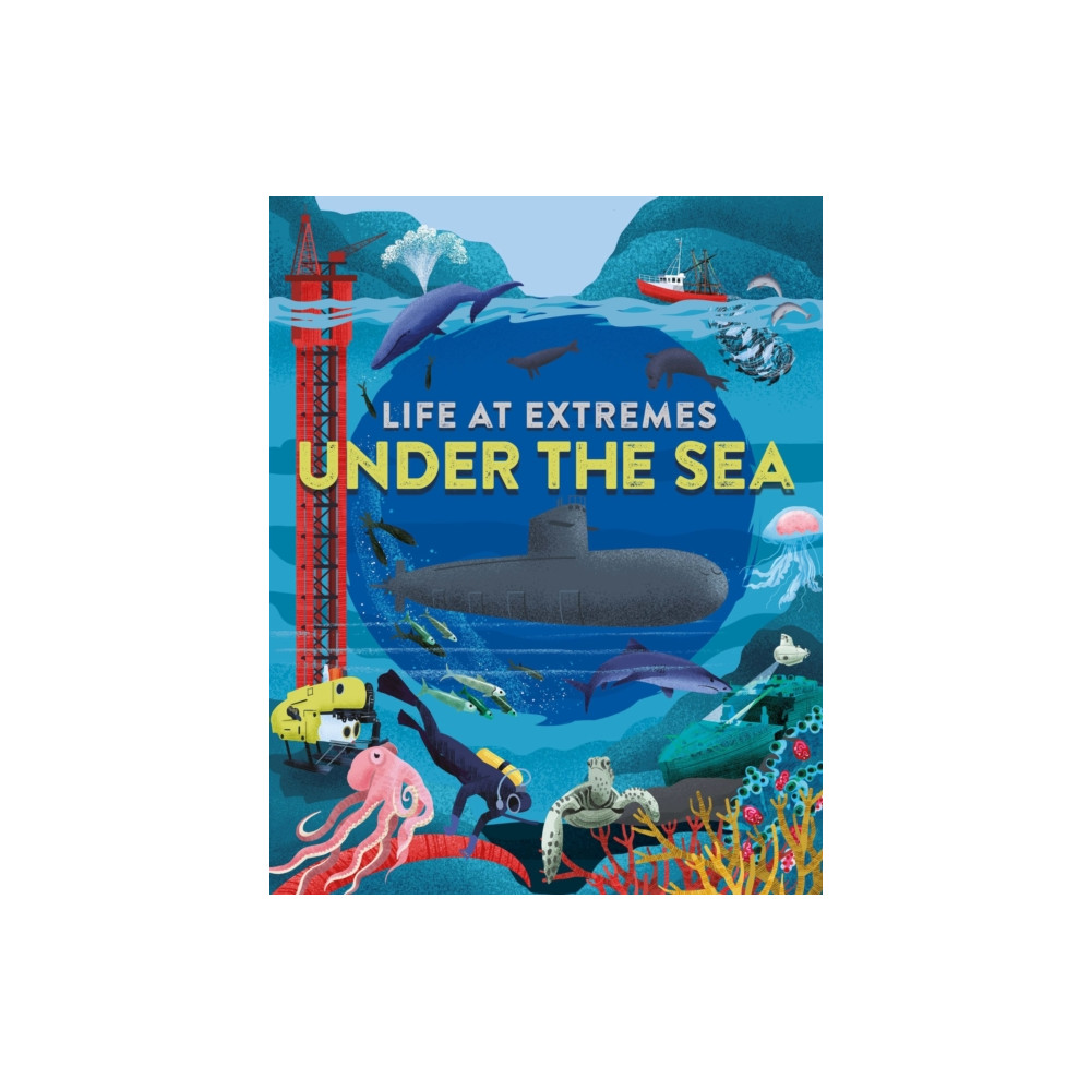 Produktbild för Life at Extremes: Under the Sea (häftad, eng)
