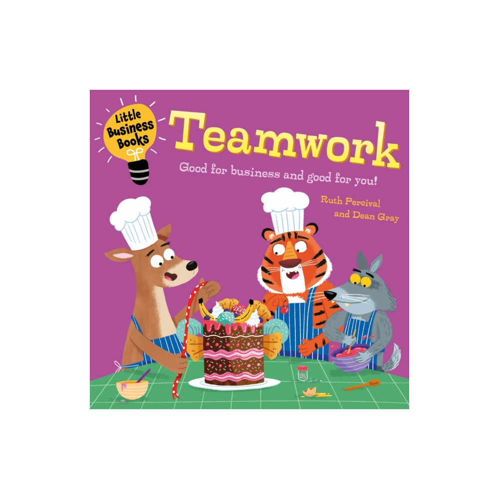 Produktbild för Little Business Books: Teamwork (inbunden, eng)