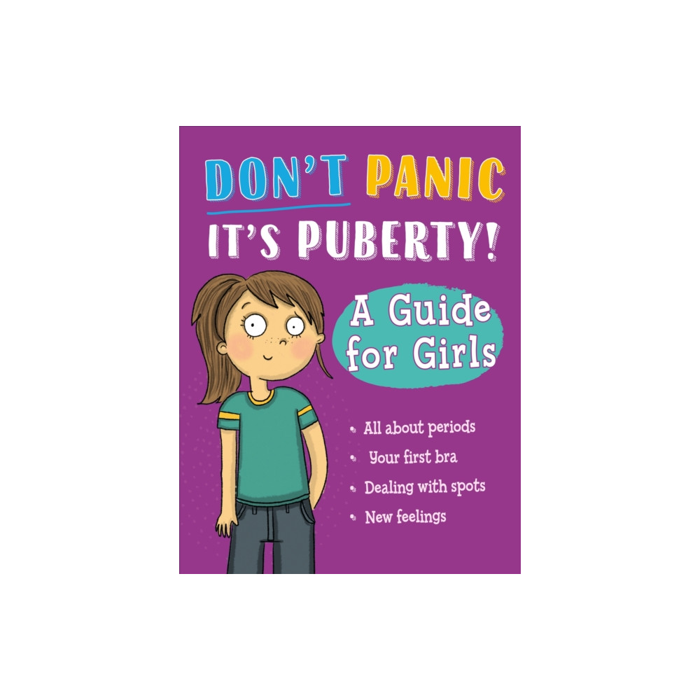 Produktbild för Don't Panic, It's Puberty!: A Guide for Girls (häftad, eng)