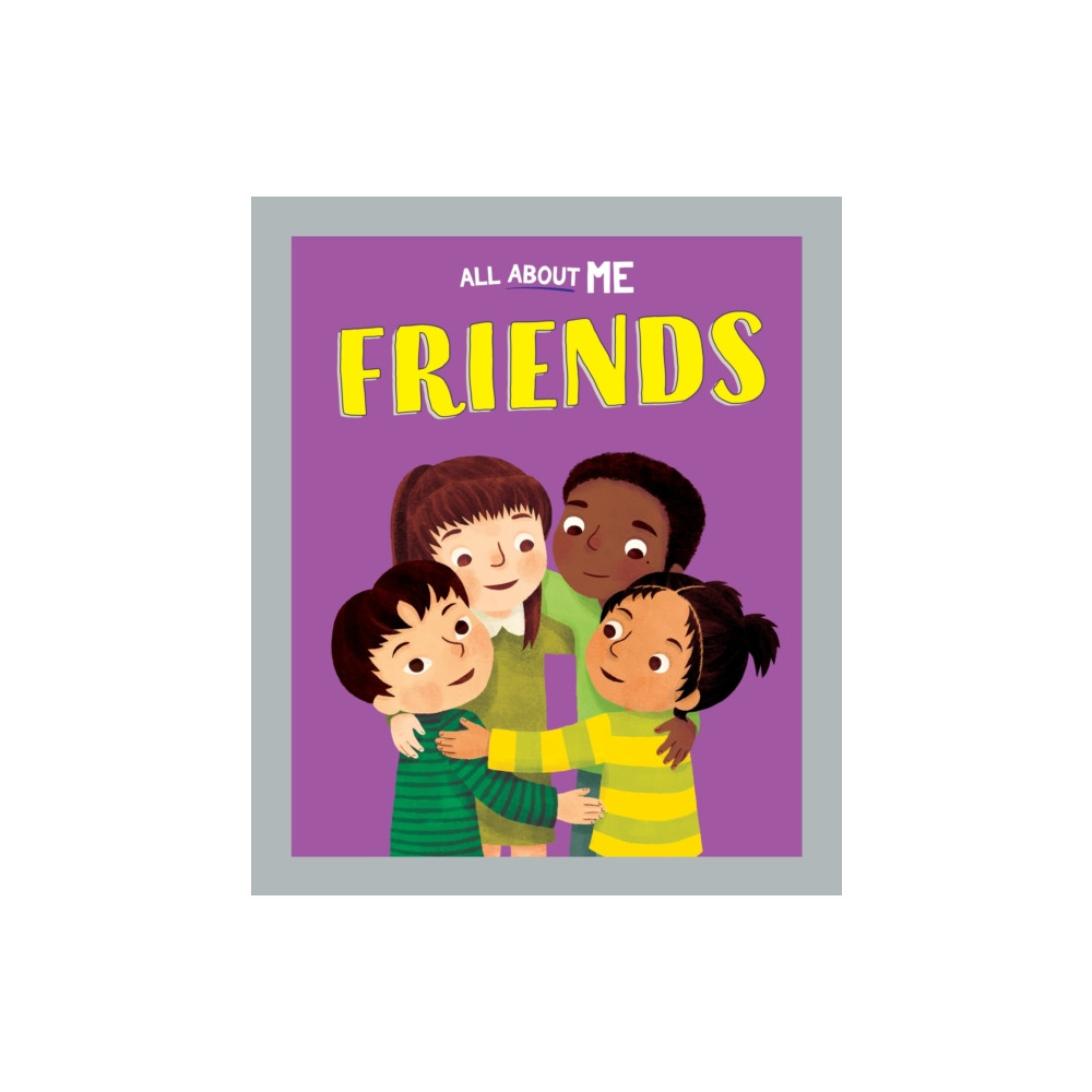 Produktbild för All About Me: Friends (häftad, eng)