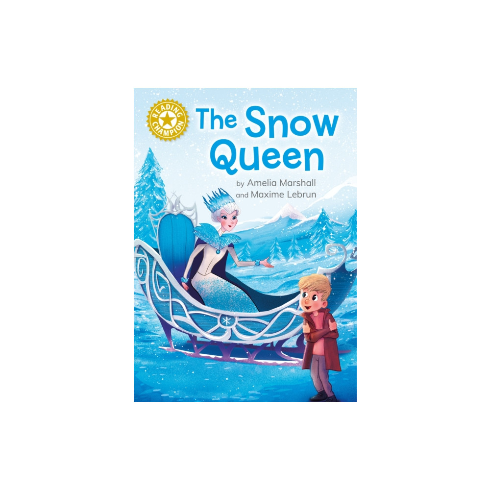 Produktbild för Reading Champion: The Snow Queen (inbunden, eng)