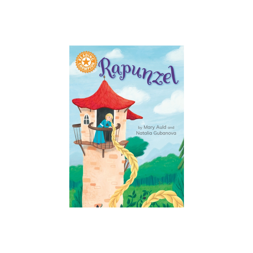 Produktbild för Reading Champion: Rapunzel (häftad, eng)