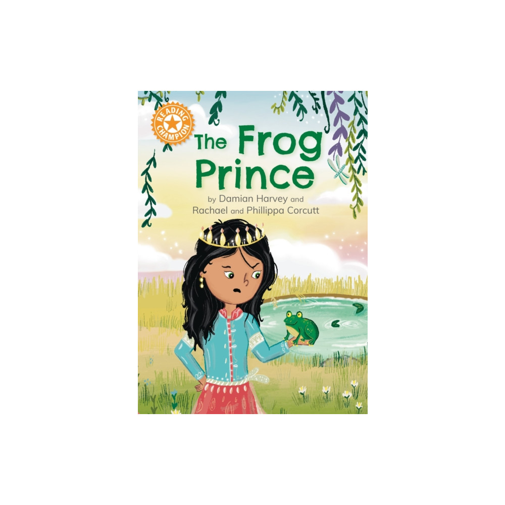 Produktbild för Reading Champion: The Frog Prince (häftad, eng)