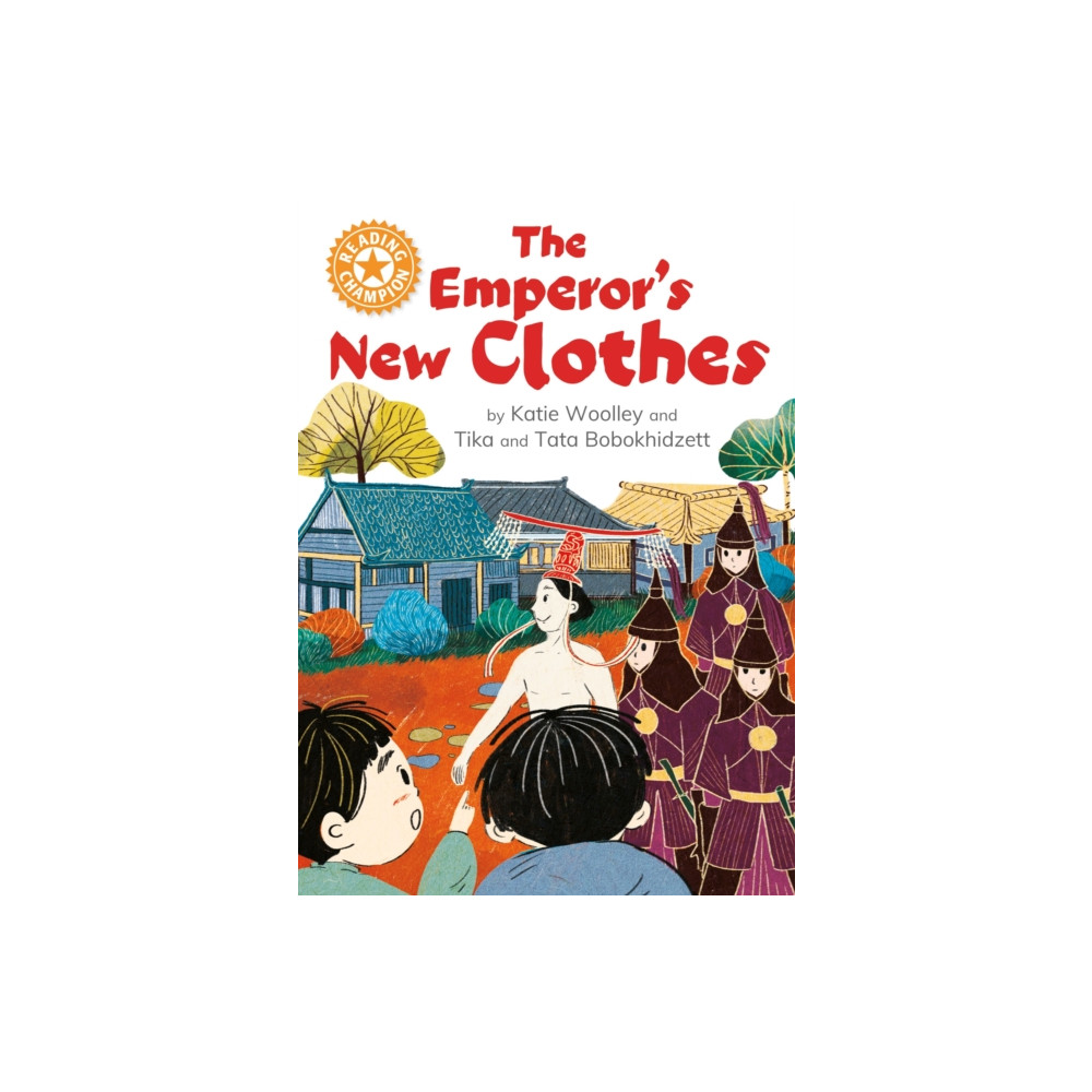 Produktbild för Reading Champion: The Emperor's New Clothes (häftad, eng)