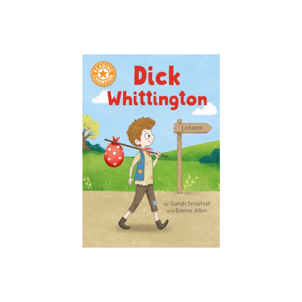 Produktbild för Reading Champion: Dick Whittington (häftad, eng)