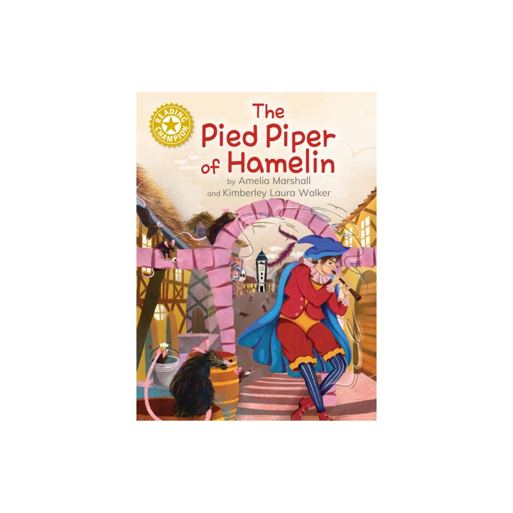 Produktbild för Reading Champion: The Pied Piper of Hamelin (häftad, eng)