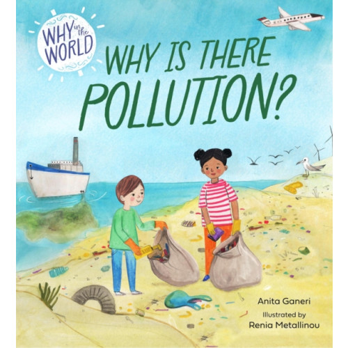 Hachette Children's Group Why in the World: Why is there Pollution? (inbunden, eng)