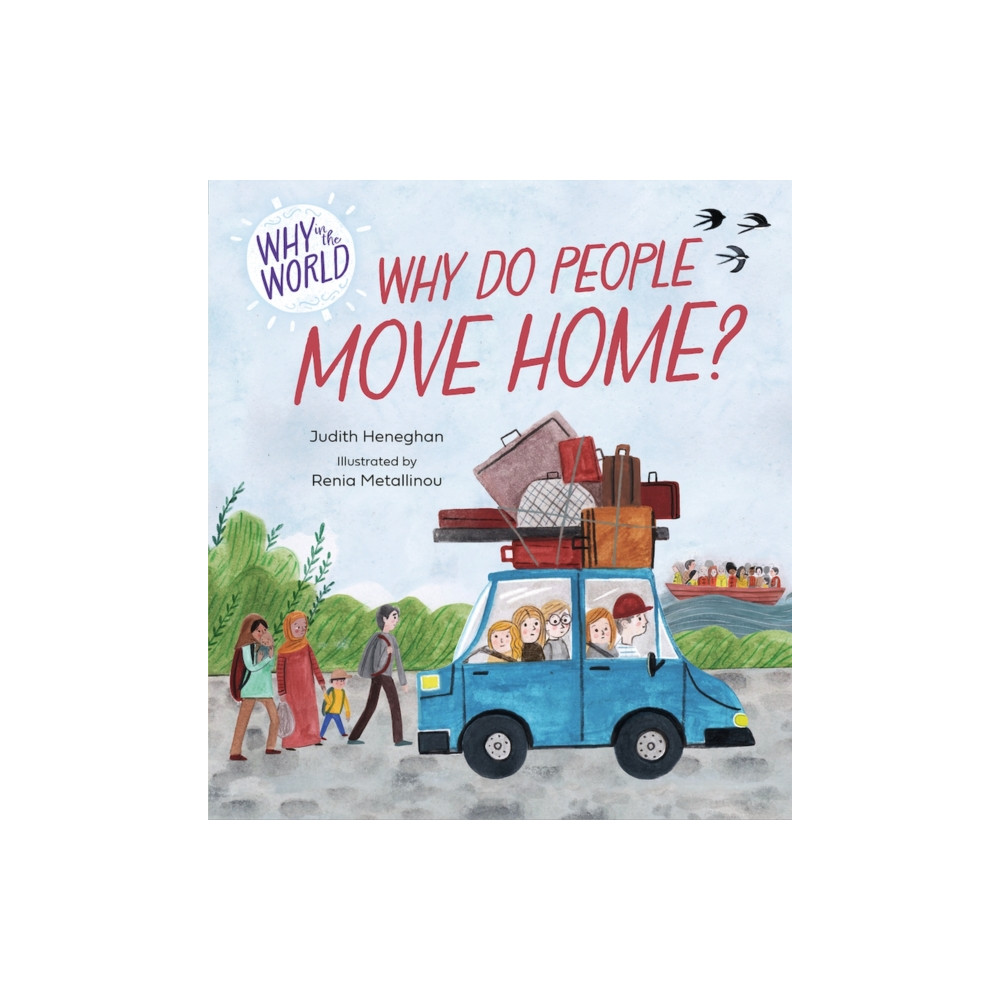 Produktbild för Why in the World: Why do People Move Home? (inbunden, eng)