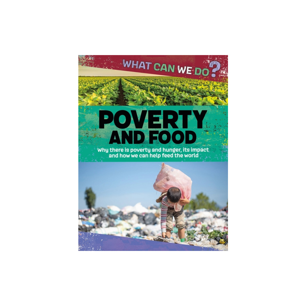 Produktbild för What Can We Do?: Poverty and Food (inbunden, eng)