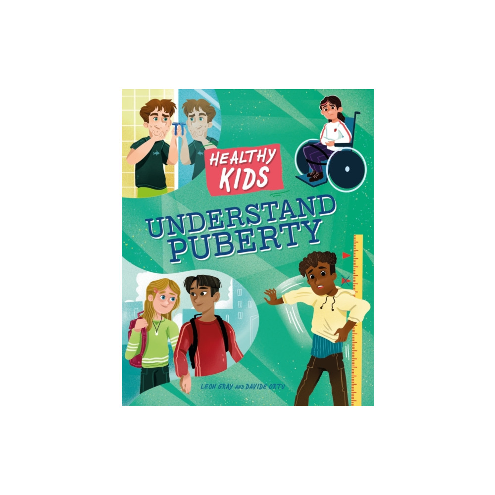 Produktbild för Healthy Kids: Understand Puberty (inbunden, eng)