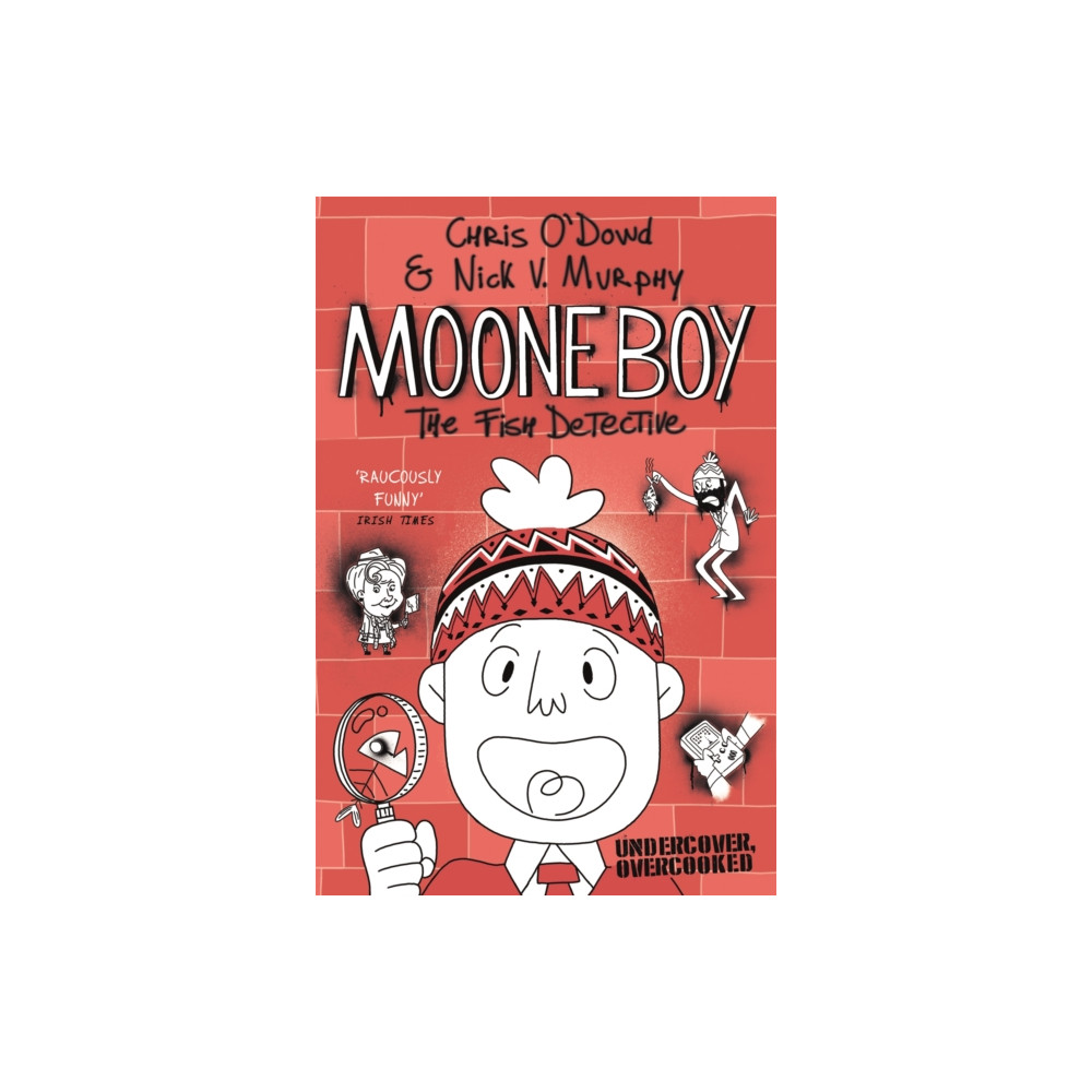 Produktbild för Moone Boy 2: The Fish Detective (häftad, eng)