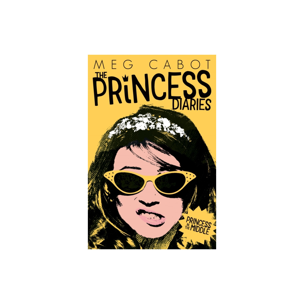 Produktbild för Princess in the Middle (häftad, eng)
