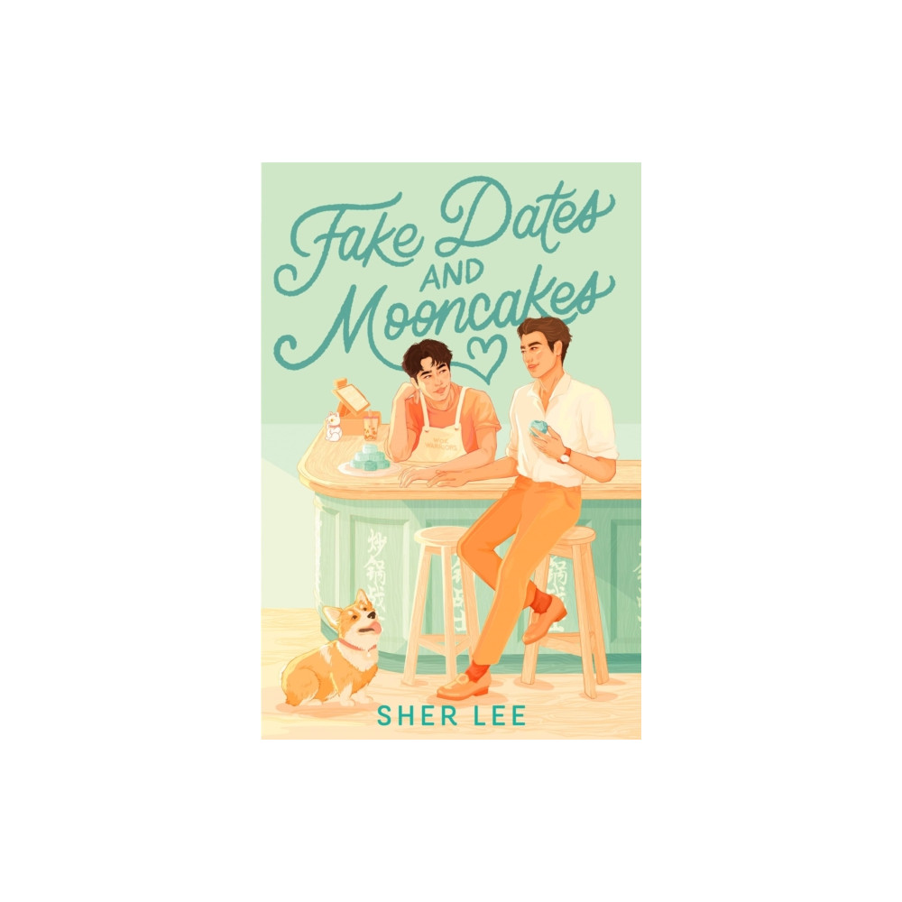 Produktbild för Fake Dates and Mooncakes (häftad, eng)