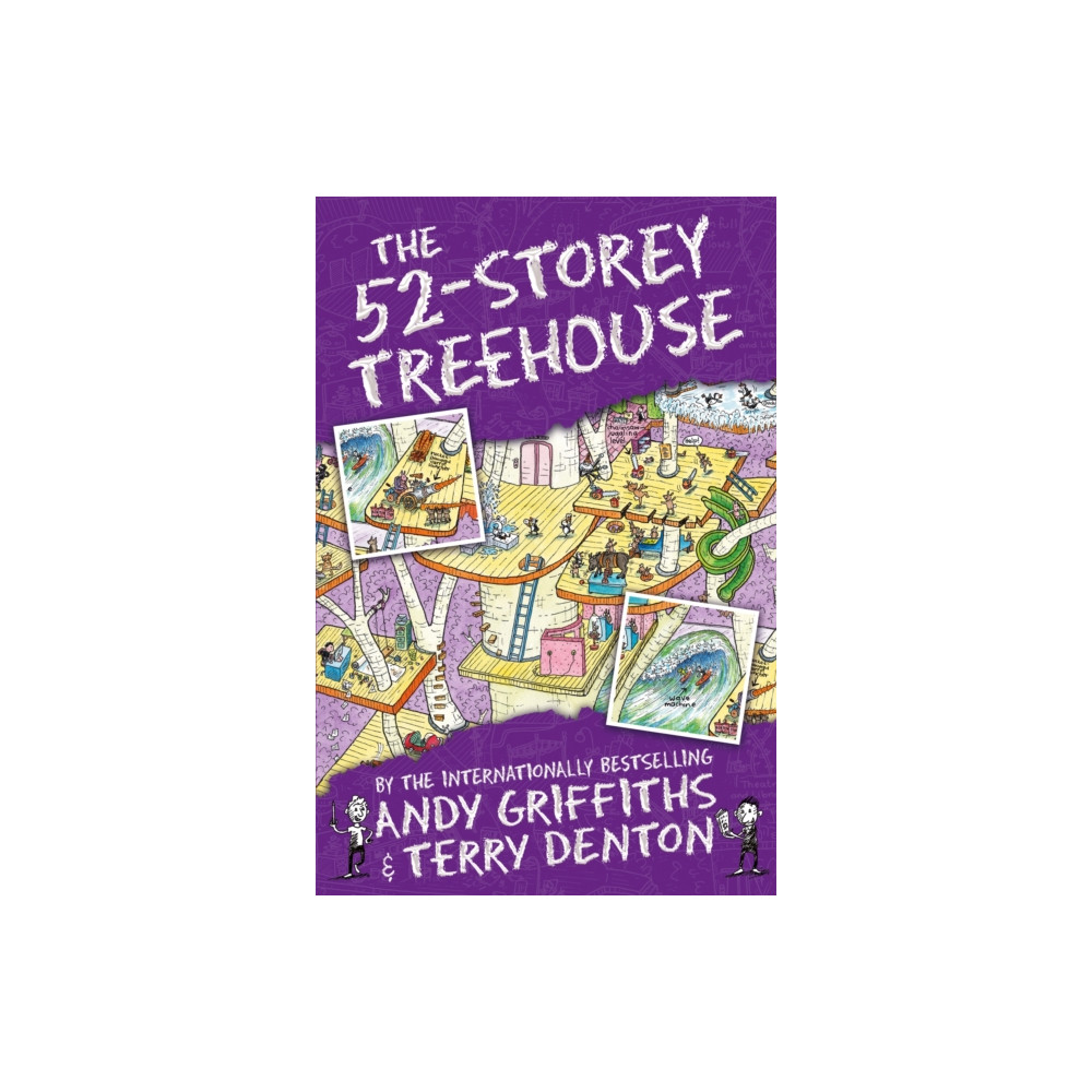 Produktbild för The 52-Storey Treehouse (häftad, eng)