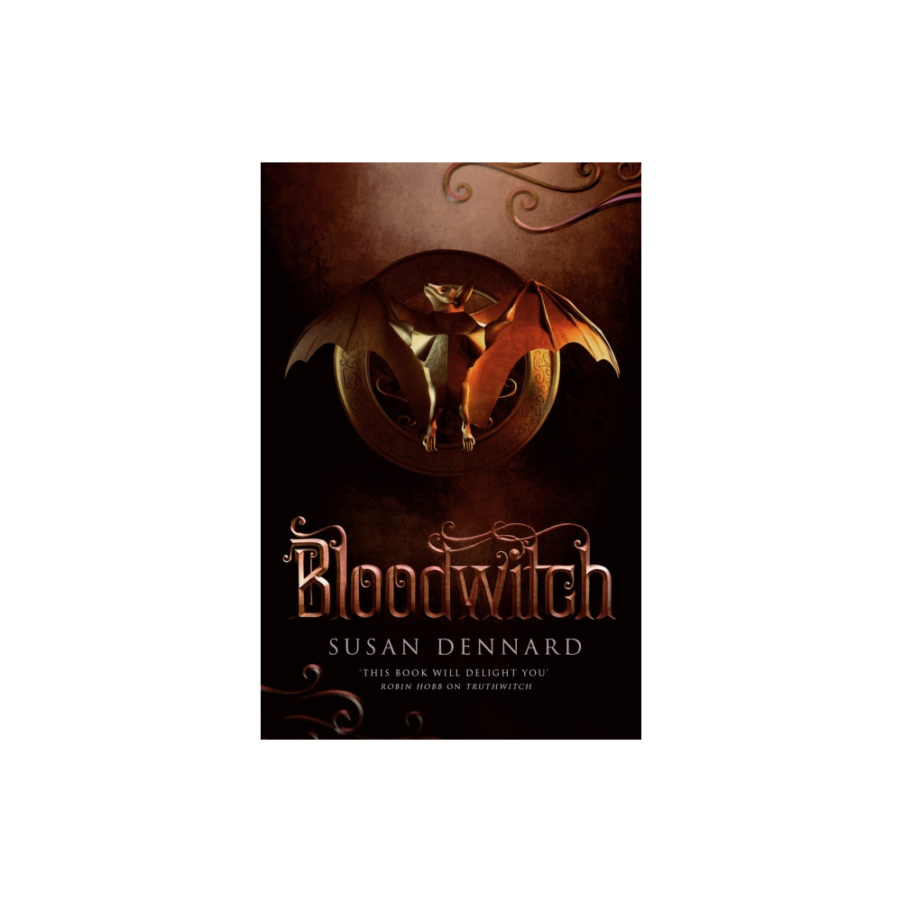 Produktbild för Bloodwitch (häftad, eng)