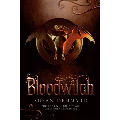 Pan Macmillan Bloodwitch (häftad, eng)