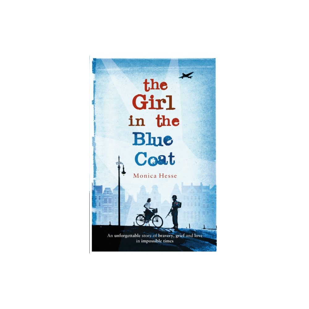 Produktbild för The Girl in the Blue Coat (häftad, eng)