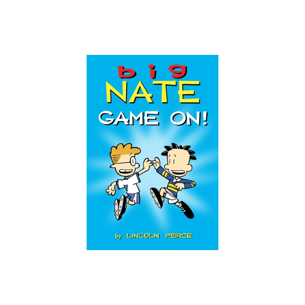 Produktbild för Big Nate: Game On! (häftad, eng)