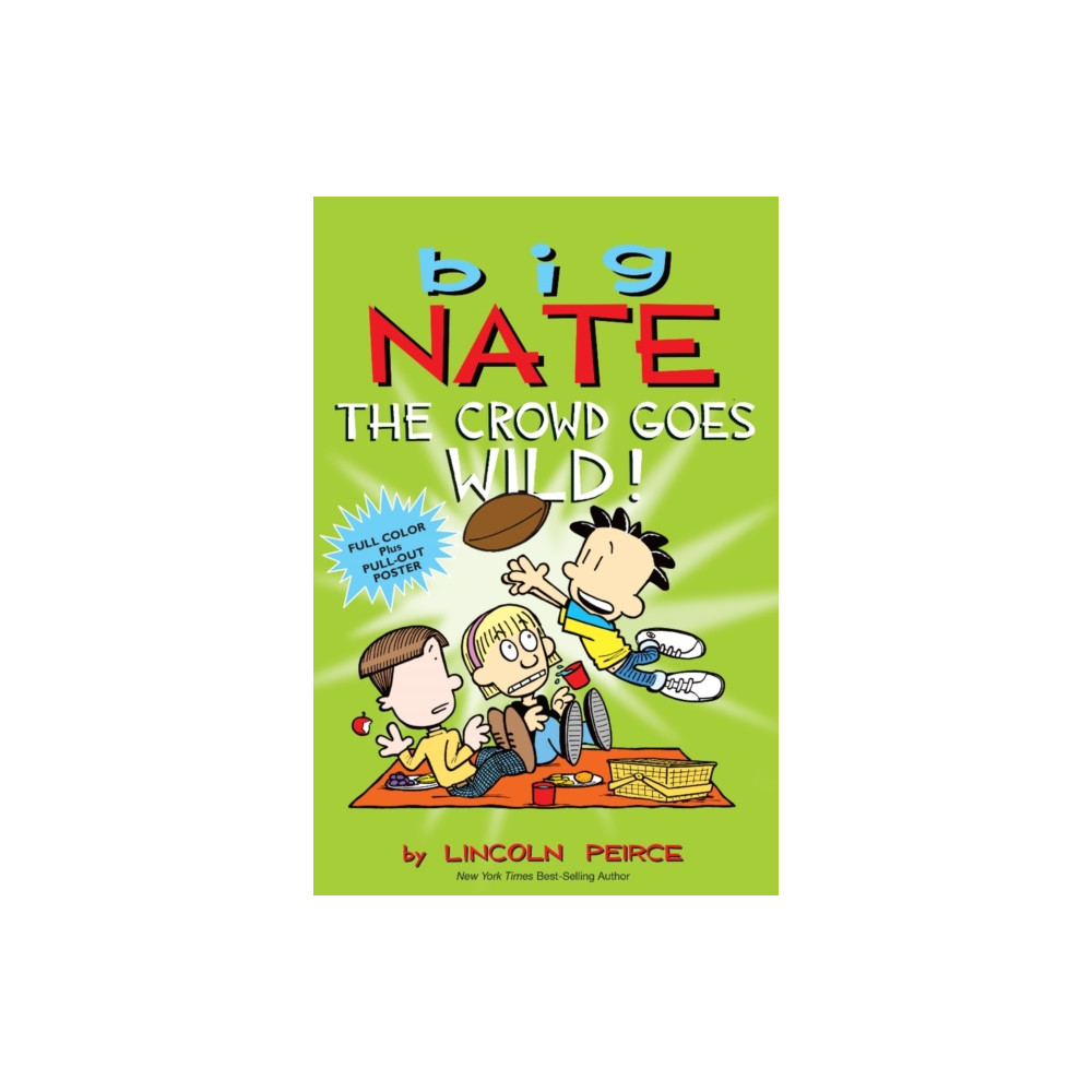 Produktbild för Big Nate: The Crowd Goes Wild! (häftad, eng)