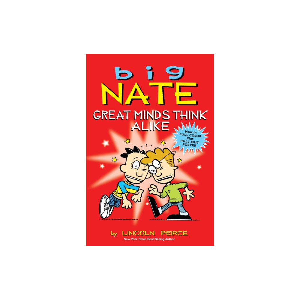 Produktbild för Big Nate: Great Minds Think Alike (häftad, eng)