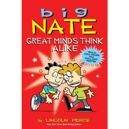 Andrews McMeel Publishing Big Nate: Great Minds Think Alike (häftad, eng)