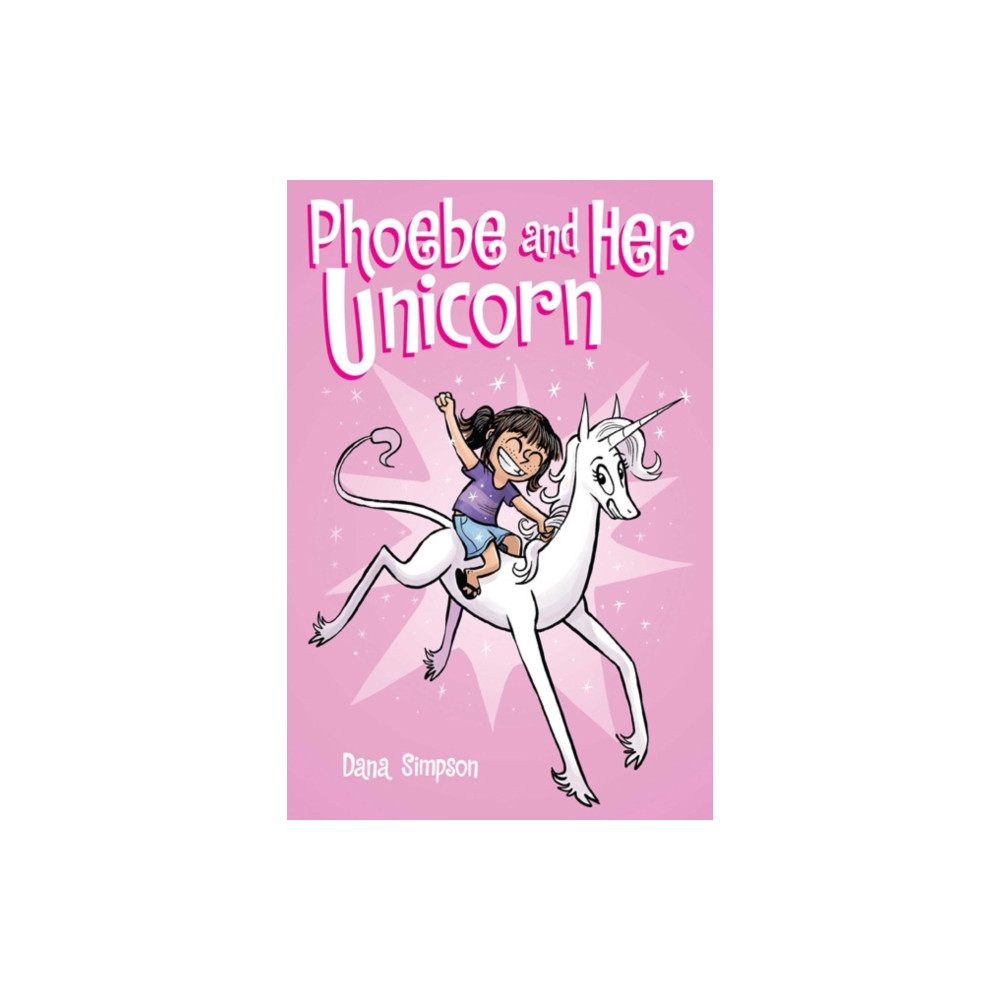 Produktbild för Phoebe and Her Unicorn (häftad, eng)