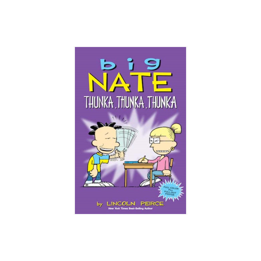 Produktbild för Big Nate: Thunka, Thunka, Thunka (häftad, eng)