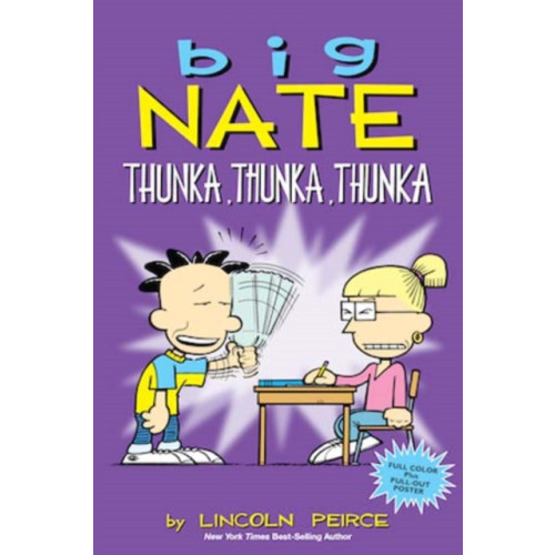 Andrews McMeel Publishing Big Nate: Thunka, Thunka, Thunka (häftad, eng)