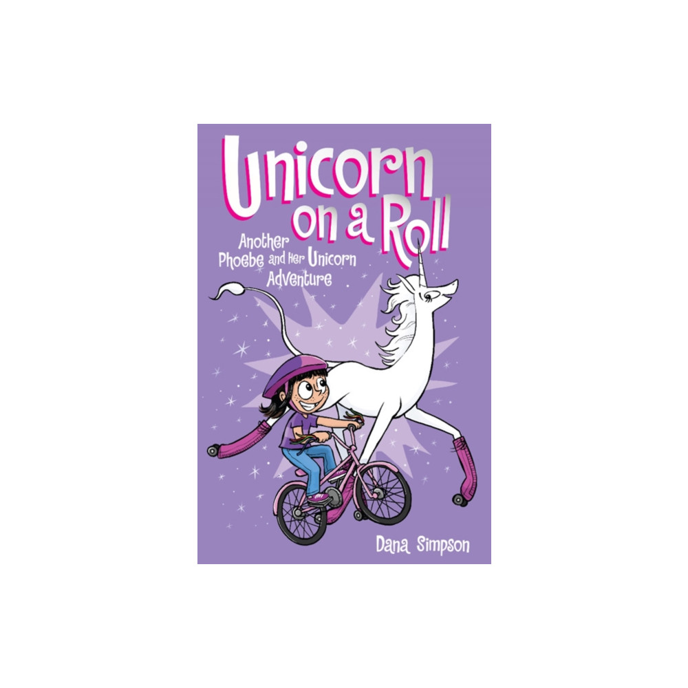 Produktbild för Unicorn on a Roll (häftad, eng)