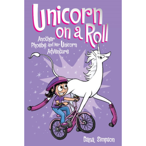 Andrews McMeel Publishing Unicorn on a Roll (häftad, eng)