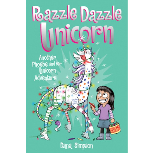 Andrews McMeel Publishing Razzle Dazzle Unicorn (häftad, eng)