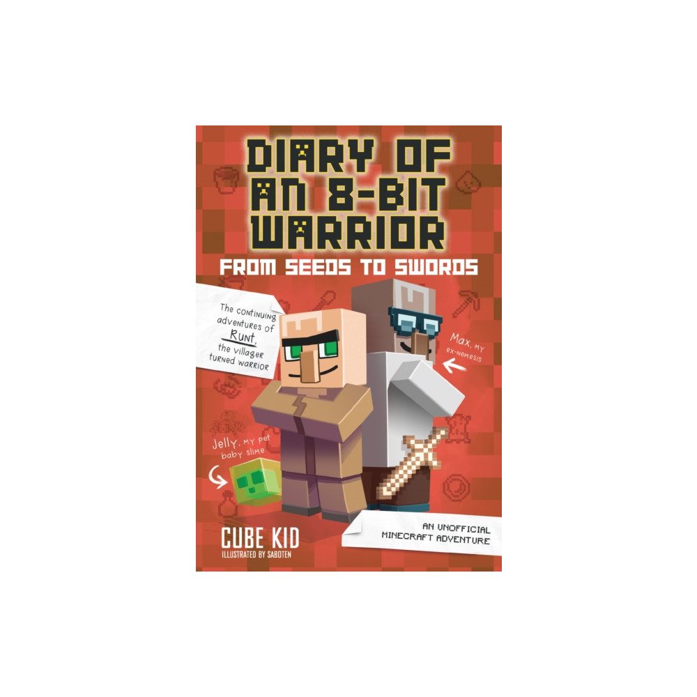 Produktbild för Diary of an 8-Bit Warrior: From Seeds to Swords (häftad, eng)