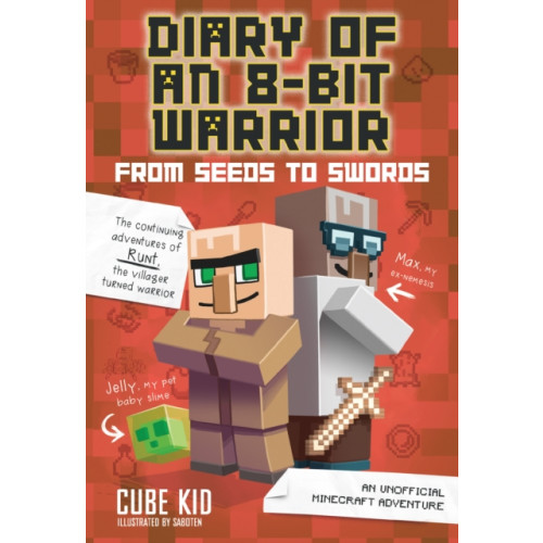 Andrews McMeel Publishing Diary of an 8-Bit Warrior: From Seeds to Swords (häftad, eng)