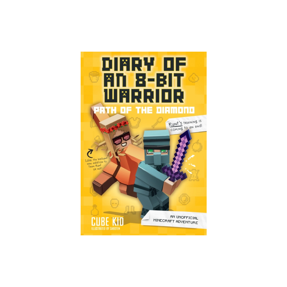 Produktbild för Diary of an 8-Bit Warrior: Path of the Diamond (häftad, eng)