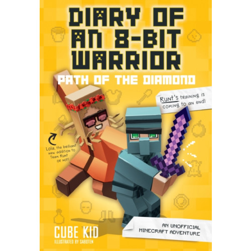 Andrews McMeel Publishing Diary of an 8-Bit Warrior: Path of the Diamond (häftad, eng)