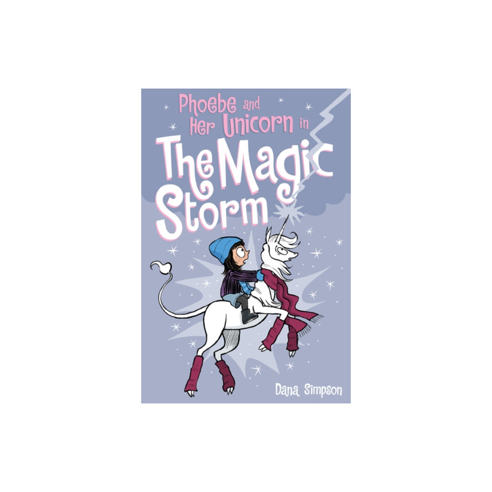 Produktbild för Phoebe and Her Unicorn in the Magic Storm (häftad, eng)