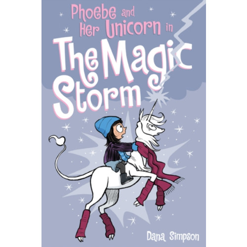 Andrews McMeel Publishing Phoebe and Her Unicorn in the Magic Storm (häftad, eng)